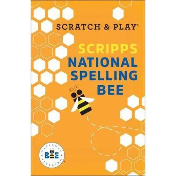 USED Book - Scratch & Play Scripps National Spelling Bee by Ew Scripps Company (Paperback) - english