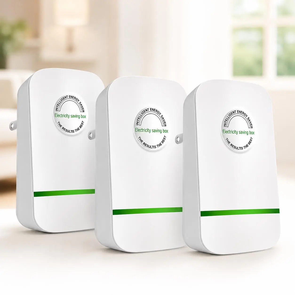 Compact Plug-In Power Box with Indicator Light, Versatile & Energy-Saving Indoor Accessory for Home, Office, and Dorm Use, Convenient,camping essentials, Reliable