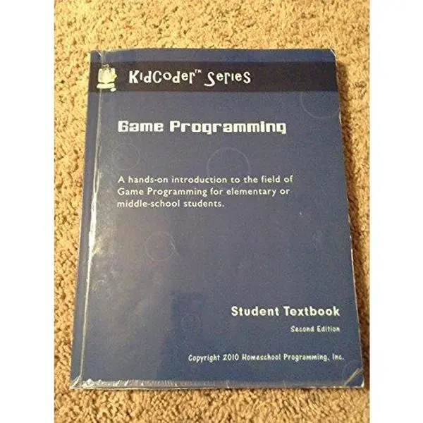 USED-KidCoder: Game Programming Student Textbook, Vol. 2 by unknown author (Unknown)