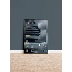 Drake Album BUNDLE , Album Poster, Drake Poster