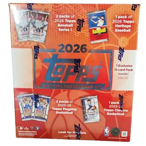 2026 Topps Collectors Kit