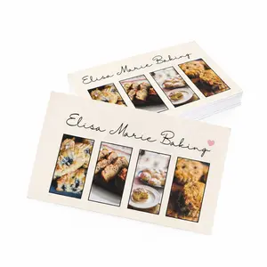 Custom Business Cards – 2" x 3.5" – Double Sided – Logo, Text & Design