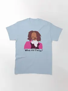 Daveed Diggs as Thomas Jefferson T shirt ~ Unisex Apparel Relaxed Fit Printed In The Usa Clothing