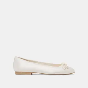Dolce Vita RITLA BALLET FLATS WHITE SATIN