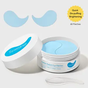 Sperandi Caffeine De-Puffing Eye Patches - Under-Eye Bags & Puffiness Quickly - 60 Patches