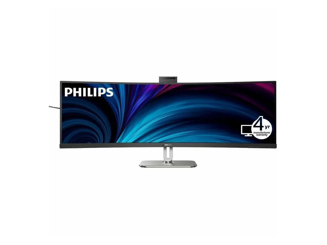 PHILIPS 49" VA VA Monitor - LCD Flat Panel 4 ms 6000 Series 49B2U6900CH