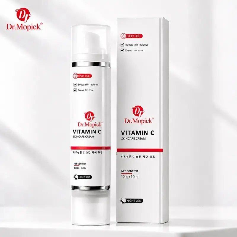 DR.MOPICK Daily Hydra-Gel Cream - 24H Oil-Free Hydrating Moisturizer for Face/Body, Supports Even Skin Tone, Ideal for Daily Apply, Suitable for All Skin Types