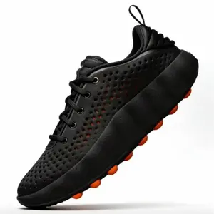 Breathable Mesh Massage Sneakers for Men, Cloud Cushion Walking Shoes with Foot Massage Nodes, Non-Slip Casual Athletic Shoes for All-Day Comfort