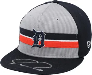 Spencer Torkelson Detroit Tigers Autographed 2024 New Era Spring Training Cap - Fanatics Authentic Certified