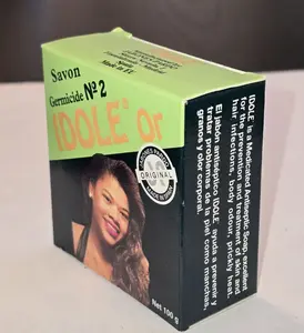 Soap idole germicide excellent for face and body