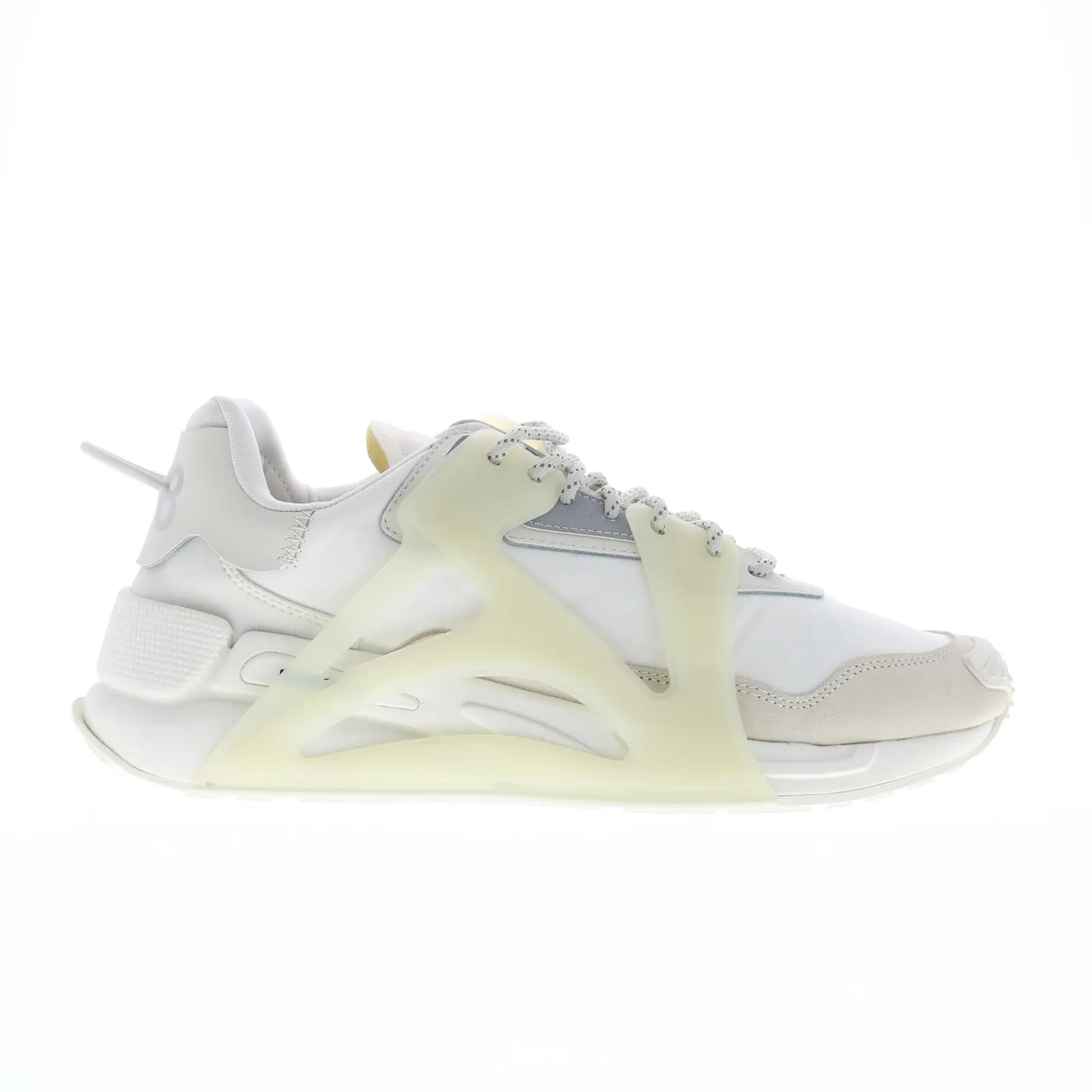 Diesel S-Serendipity Mask Mens White Canvas Lifestyle Sneakers Shoes