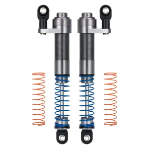 Metal Adjustable Durable Shock Absorbers Oil Damper 80-100mm for 1/10 RC Crawler Car Axial SCX10 90046 Capra TRX4 Redcat Gen8 Upgrade