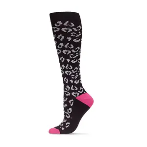 Memoi Unisex Get Spotted Compression Knee-HighSocks