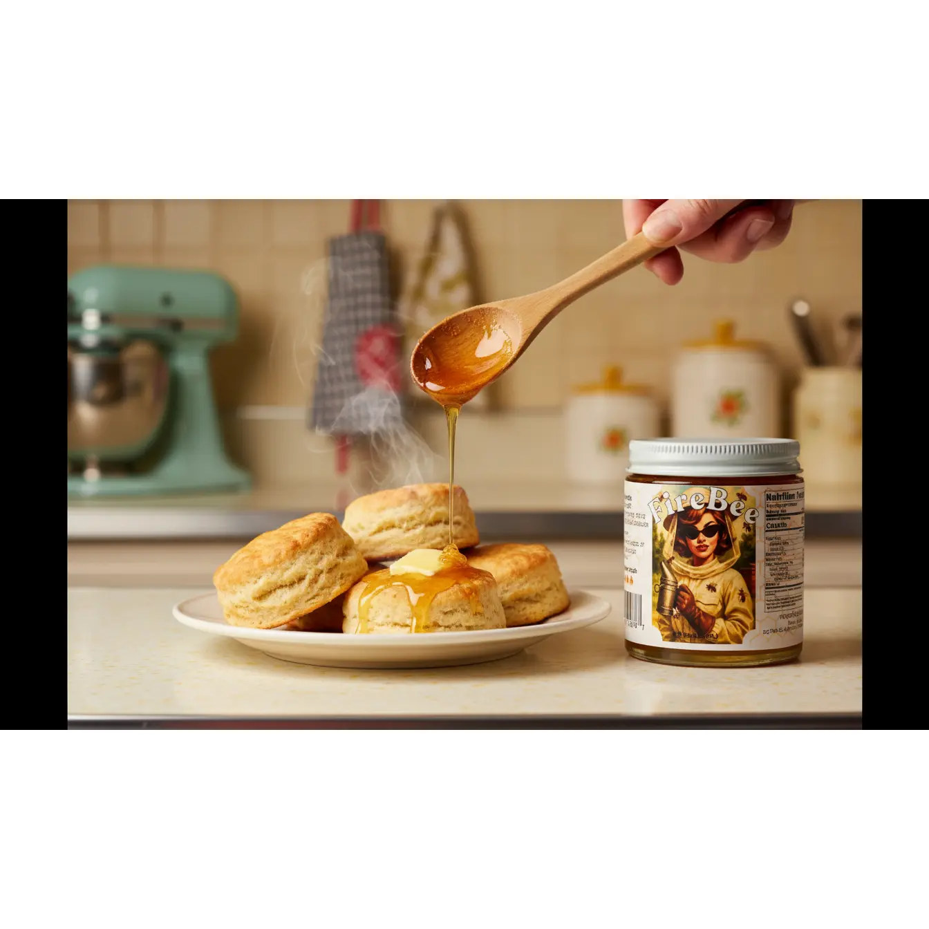 Spicy Honey - Artisan Hot Honey with Chili Heat | Small Batch Craft Honey