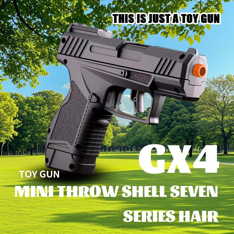 GX4 Mini Shell-Ejecting Toy, Safe Kids' Outdoor Play Gift (TOY ONLY)