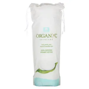 Organyc Organic Cotton Rounds, 70 Pieces