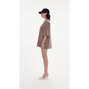 Unisex Brown T-Shirt