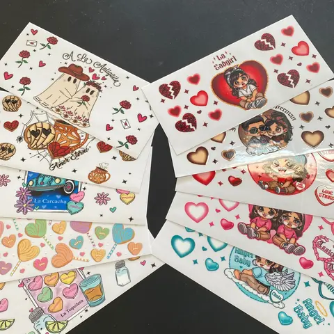 Valentine UV DTF BUNDLES