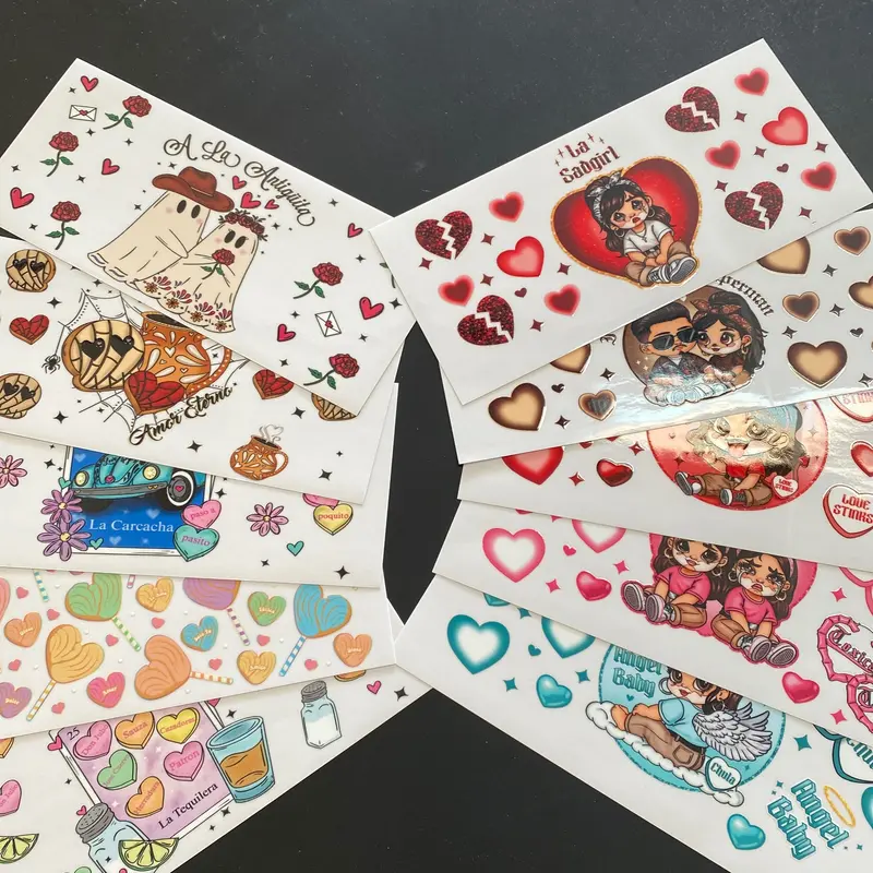 Valentine UV DTF BUNDLES