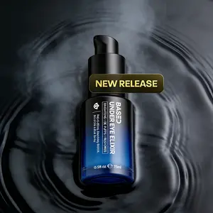 BASED Under Eye Elixir – Brightens, De-Puffs & Revitalizes Tired Under Eyes | Simple & Effective Skincare