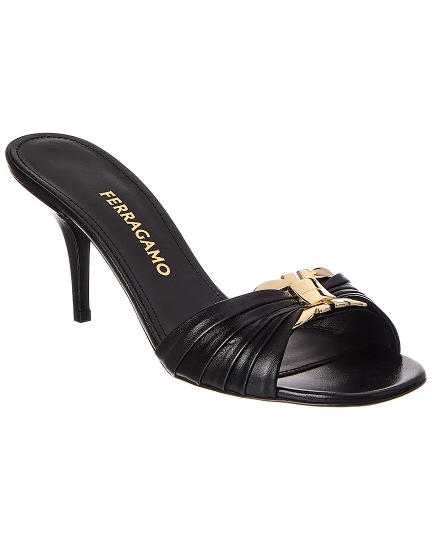 Ferragamo Witty Leather Sandal