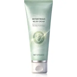Intertrigo Cream – Skin Fold Care & Chafing Support Cream With Zinc Oxide & Undecylenic Acid, Intertrigo Relief Cream for Skin Fold Areas, Chafing Prevention, Moisture & Friction Control (1PC)