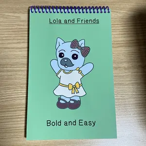 Lola and Friends Bold and Easy Top spiral