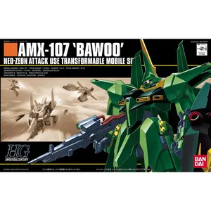 Bandai HGUC Gundam Bawoo Production Type HG 1/144 Scale Model Kit