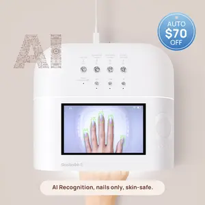 O Nail AI Nail Lamp - Skin Health No.1 AI Nail Lamp ( No Battery )