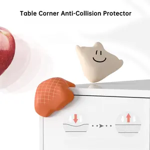 10pcs Furniture Edge&Corner Protection Guards, Cute Cartoon Pattern Anti-collision Corner Protector for Children and Adults, Table Crib Fireplace Safety Protection Corner Pads table corner Protectors Toddlers
