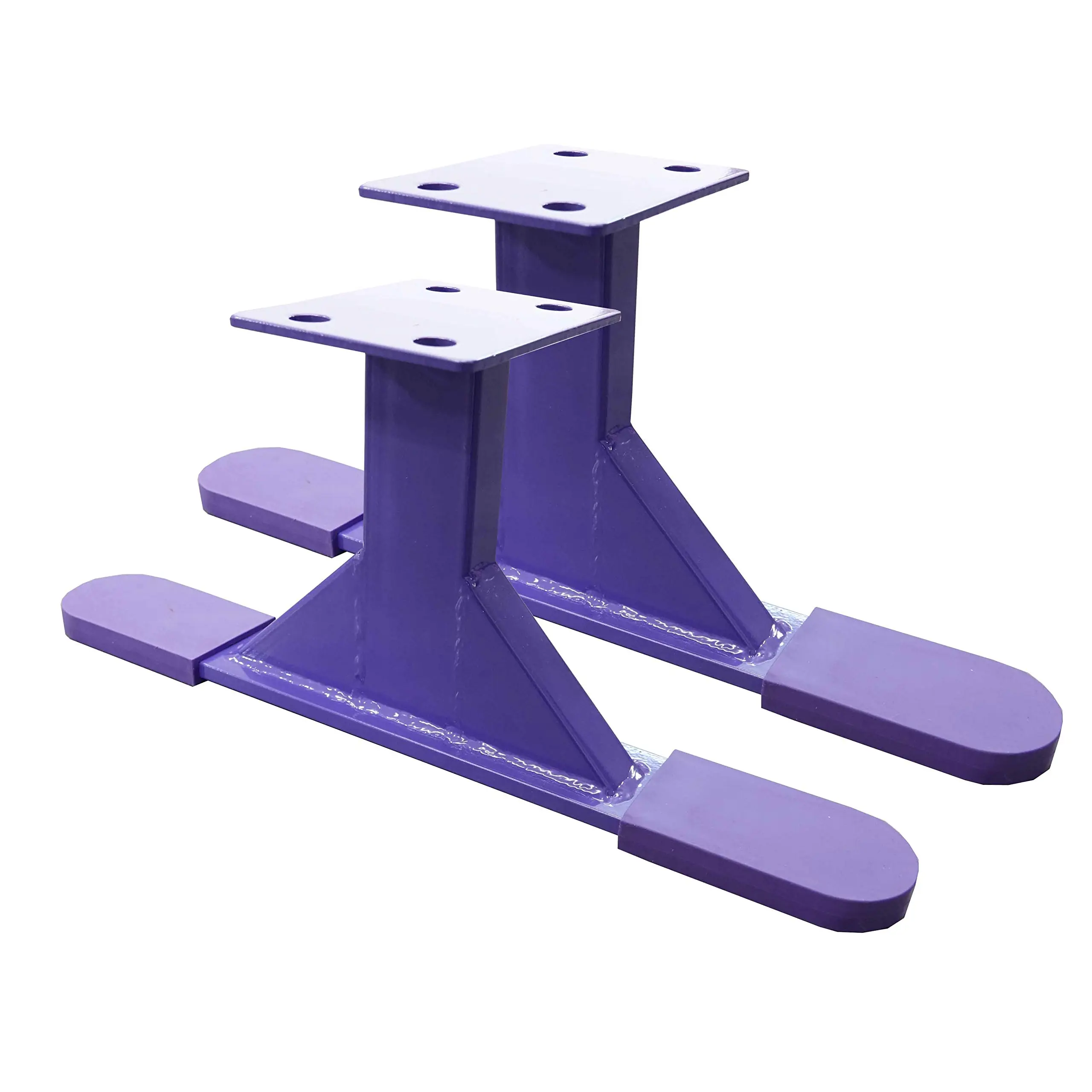 Tumbl Trak Addie Beam Floor Risers - Balance Beam Steppers, Home Training Equipment, Agility Equipment for Gym & Fitness Workouts