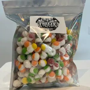 Skittlez Sour Snack Crispy