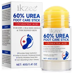 40g Urea Foot Care Stick, Deep Moisturizing Foot Care Stick, Foot Care Product for Dry Cracked Feet, Effective Callus Remover for Pampered Feet
