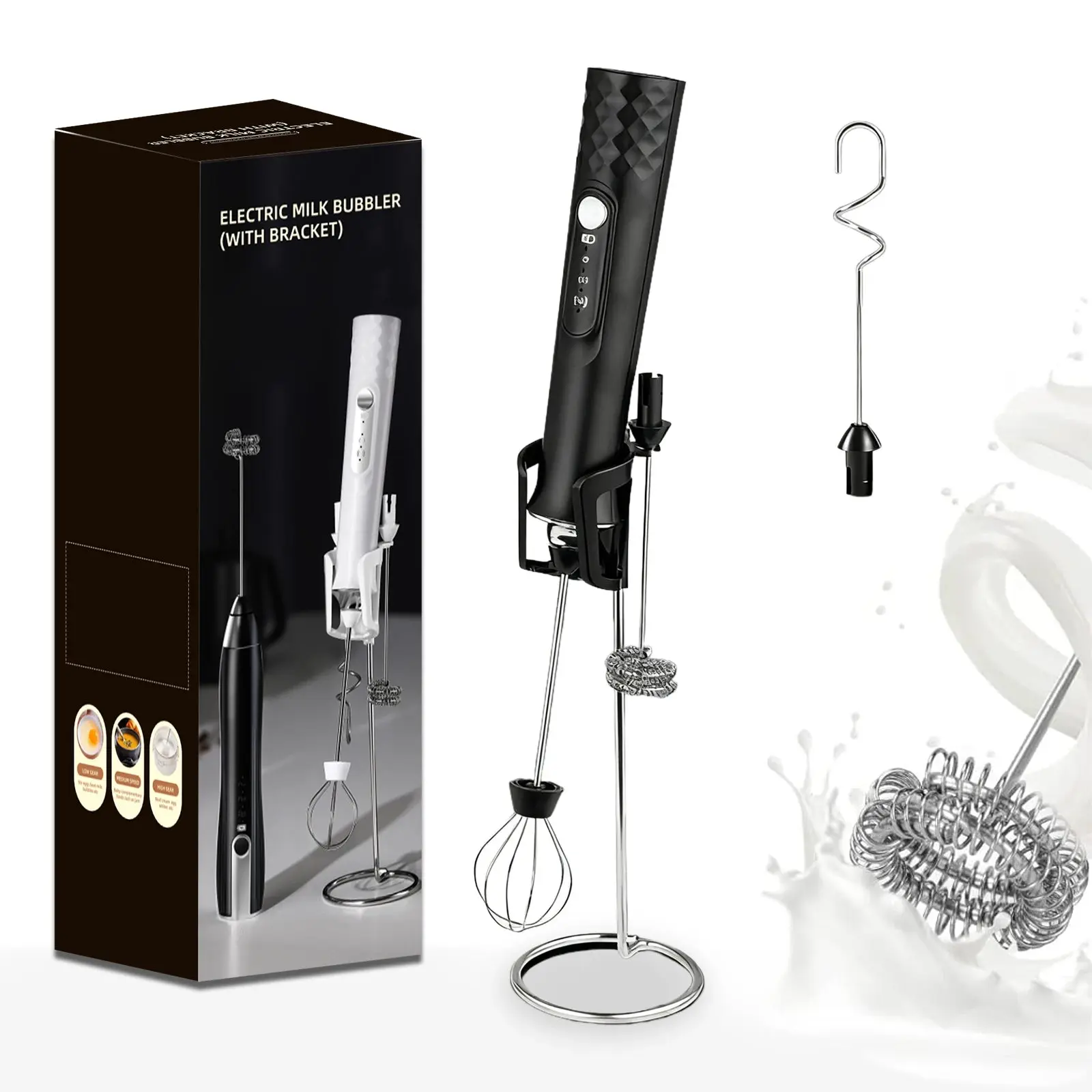 Milk Frother Wand
