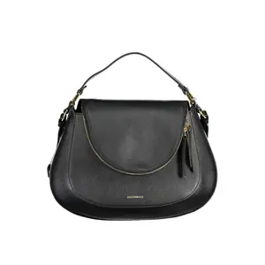 Coccinelle Black Leather Handbag