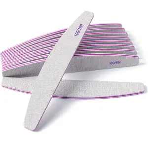 2pcs Nail File And Buffer, Professional Nail Files, Nail Styling Tools Care Block Tools