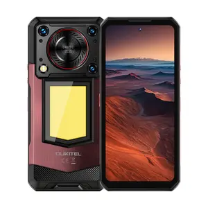 OUKITEL WP56 5G Rugged Smartphone, Android 15.0, Up to 32GB RAM 256GB ROM, 16000mAh Battery, 45W Fast Charging, 6.8" 120Hz FHD+ Unlocked Phone