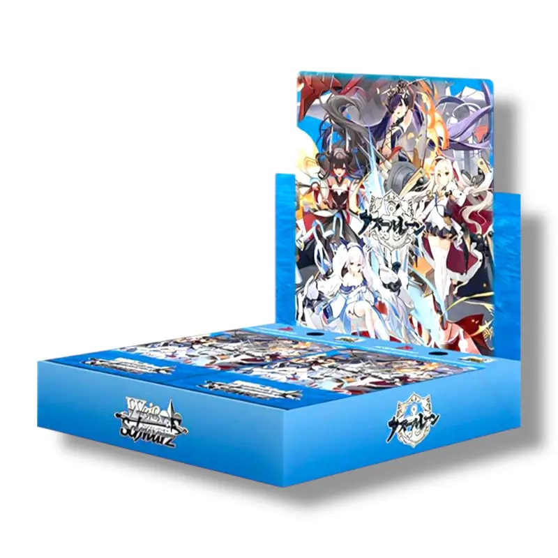 weiss schwarz azur lane booster box japanese - TikTok Shop