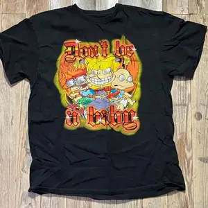 Rap Rugrats Unisex Heavy Cotton T-shirts