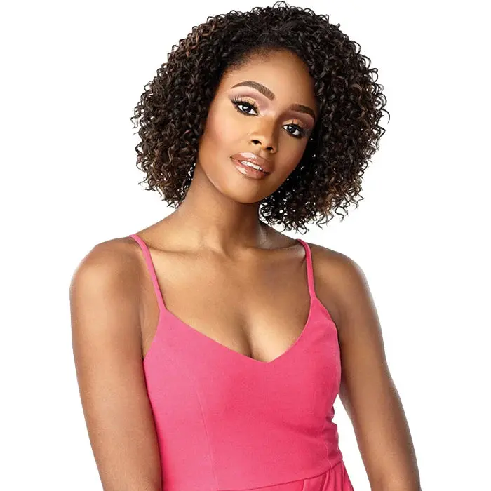 Sensationnel Instant Weave Drawstring Half Wig - IWD 10