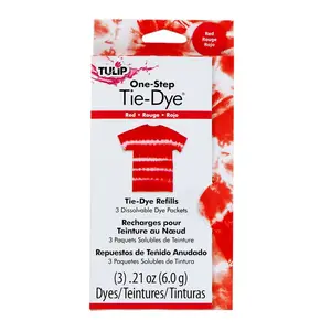 Tulip One-Step Tie-Dye Refills Red