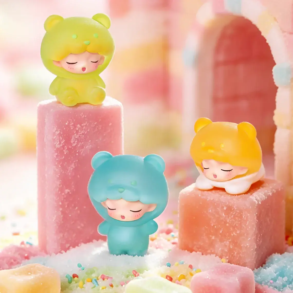 1639. YUMO Gummy Bear 2.0 Series Beans Blind Box