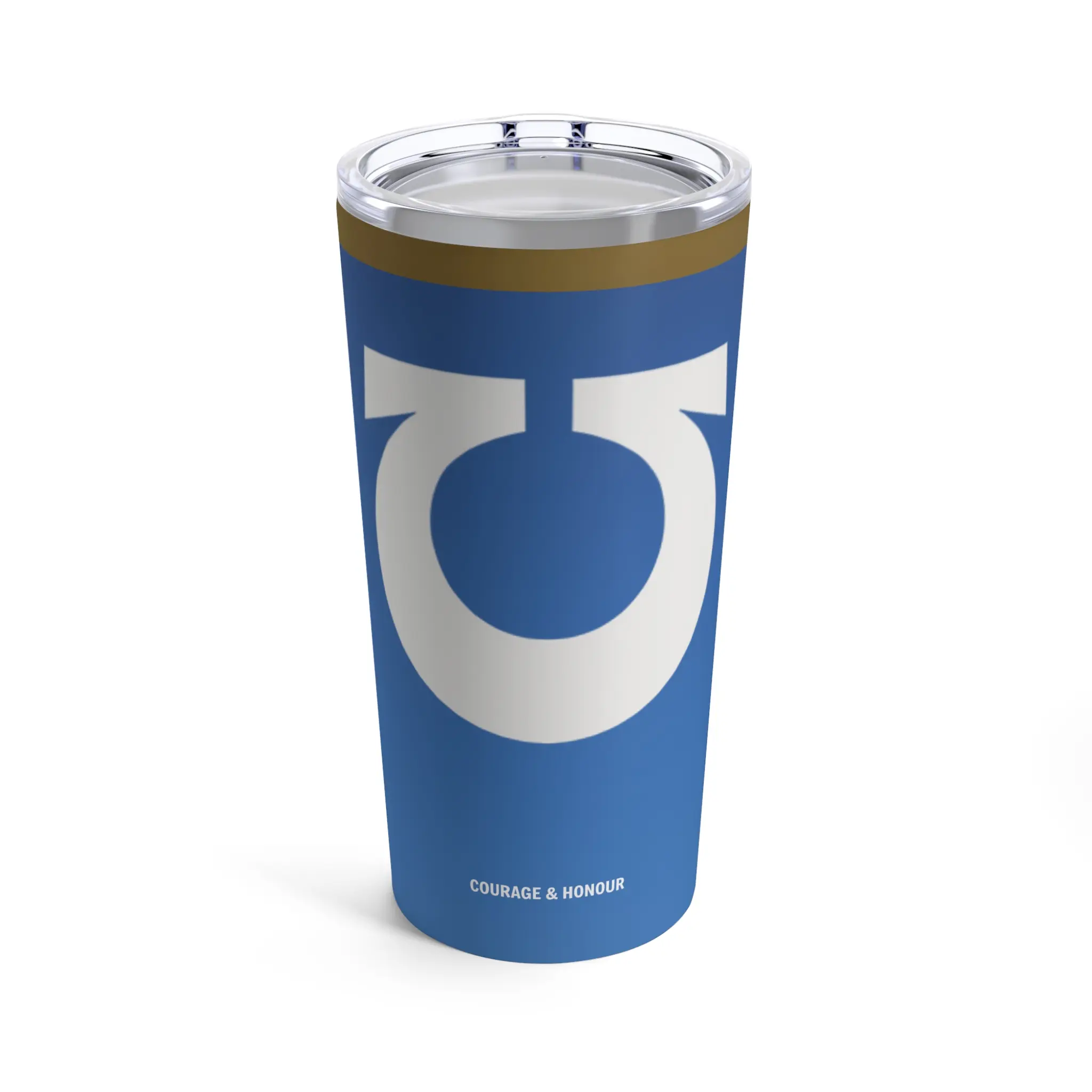 Space Marines WarHammer 40K Tumbler 20oz, Ultramarines Chapter Mug, Geek Gift, Gaming Drinkware, Customizable Cup