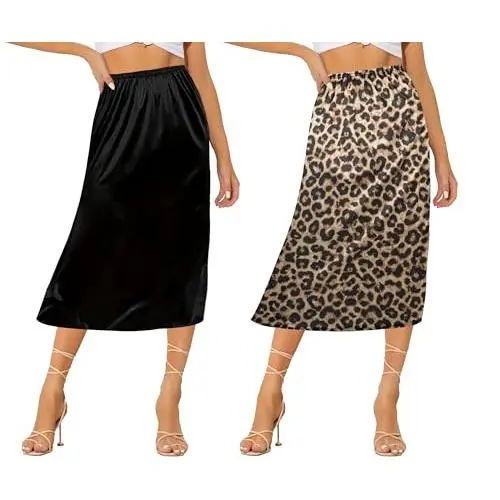 Black, Leopard 27" Length