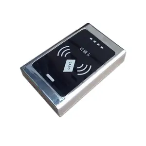 Anti Copy Non Layered Elevator Controller Metal Building Intercom Card Swipe Module Access Control All in One D 605C