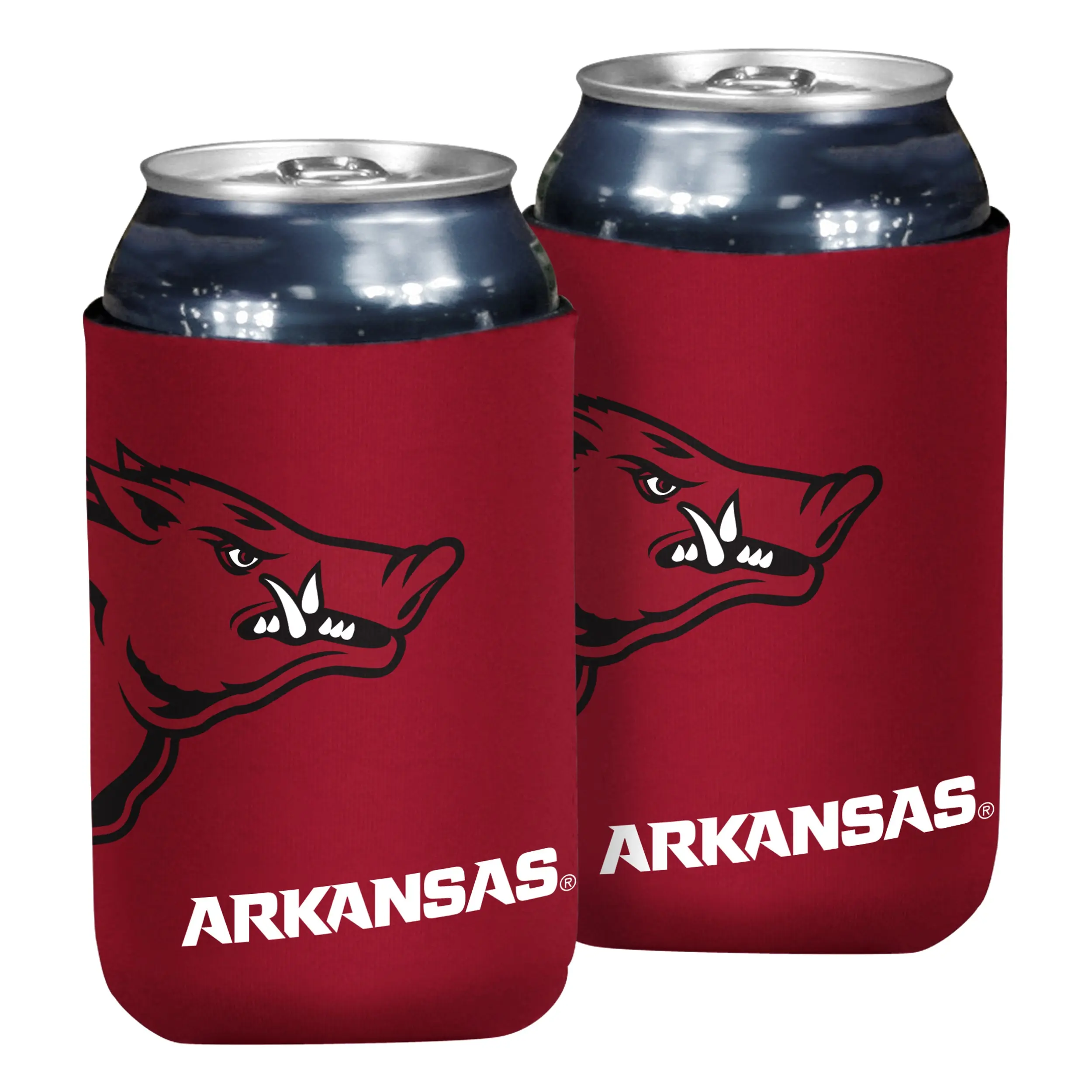University of Arkansas Team Logo Can Sleeve