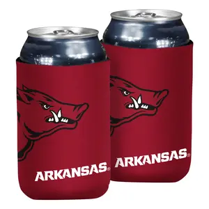 University of Arkansas Team Logo Can Sleeve