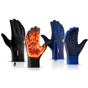 Winter Touch Screen Gloves for Men & Women - Water Resistant, Windproof, Warm, Ideal for Cold Weather Activities, Outdoor Sports & Everyday Comfort