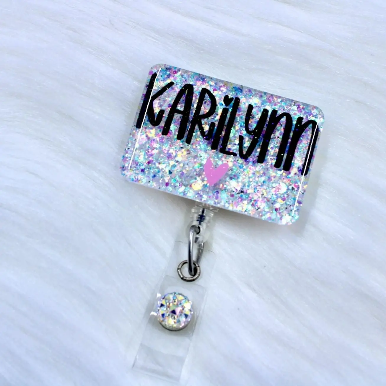personalized badge reel, name badge holder, custom name badge reel, nurse ID badge, name tag, name badge clip, custom badge reel, ID badge