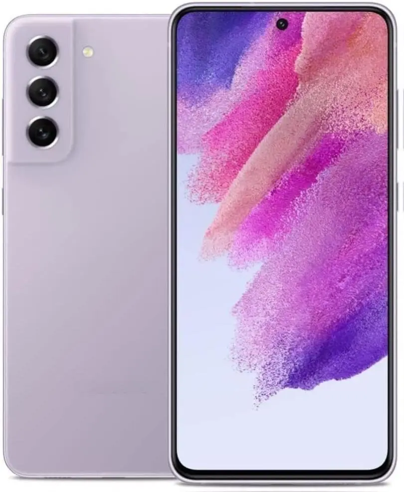 REFURBISHED Samsung Galaxy S21 FE 5G Smartphone - US Version, 128GB, Lavender, Unlocked, Premium Cellphone with Rear Camera & Mobile Capabilities, Android Phone